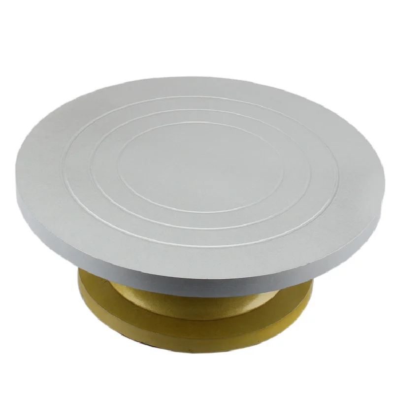 

High quality Cake Stand Heavy Duty Cake Turntable Revolving cake rack tools Decorating for baking