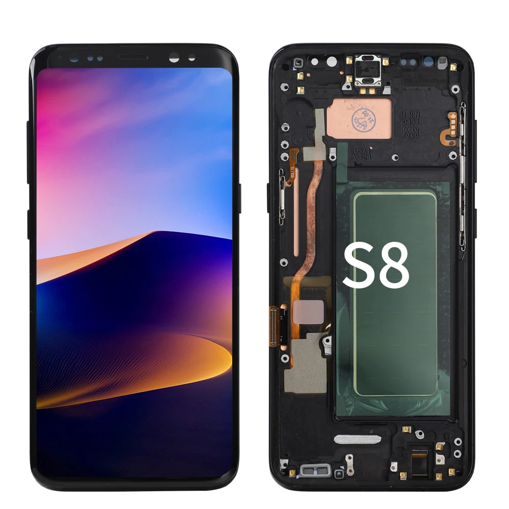 

Lcd Screen For Samsung S8 Lcd Display Screen For Samsung Galaxy S8 Plus