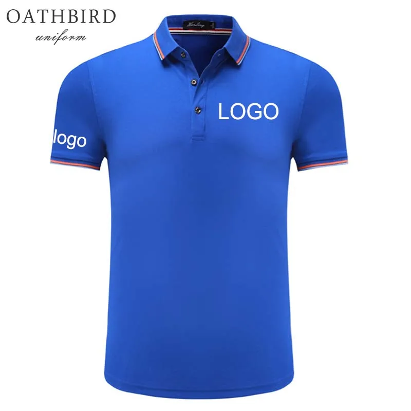 

blank polo t-shirt for custom logo printed high quality polo t shirt man cotton golf polo shirts with embroidery logo