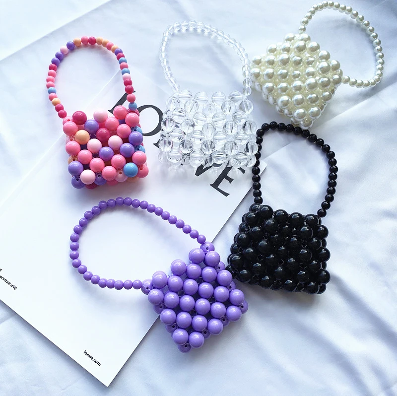 

Wholesale Pearl Bag Coin Purse Designer Handbags for Women Hand bags Ladies Handbags, Customizable