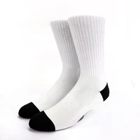 

Wholesale LOW MOQ 360 Print Sporty Socks Custom Logo