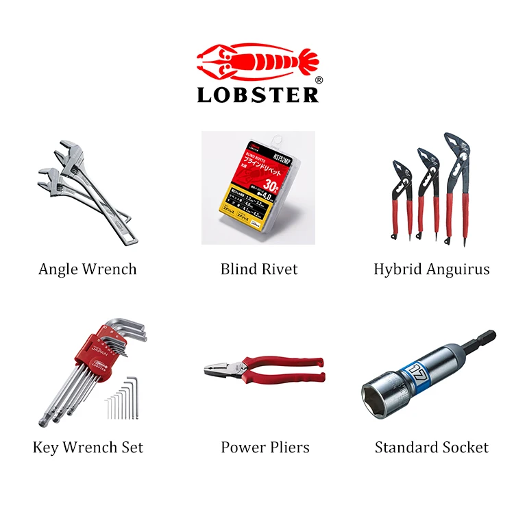 Wrench Nippers Set Professional Made In Japan Names Hand Tools Buy