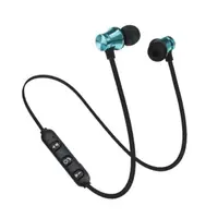 

Hot Selling XT11 Magnetic With Mic for Running In-Ear V4.2 Wireless Bluetooth Earphones With OPP Bag