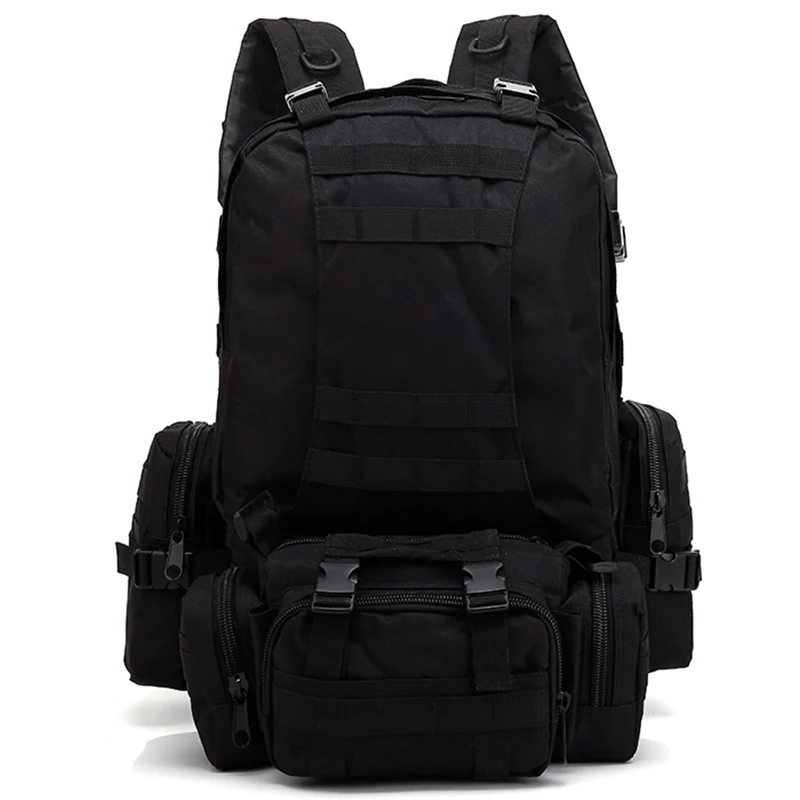 

Lupu  Nylon Backpack Customized LOGO OEM/ODM Prevent Splashing Water Navy Tactical Backpack, Multi