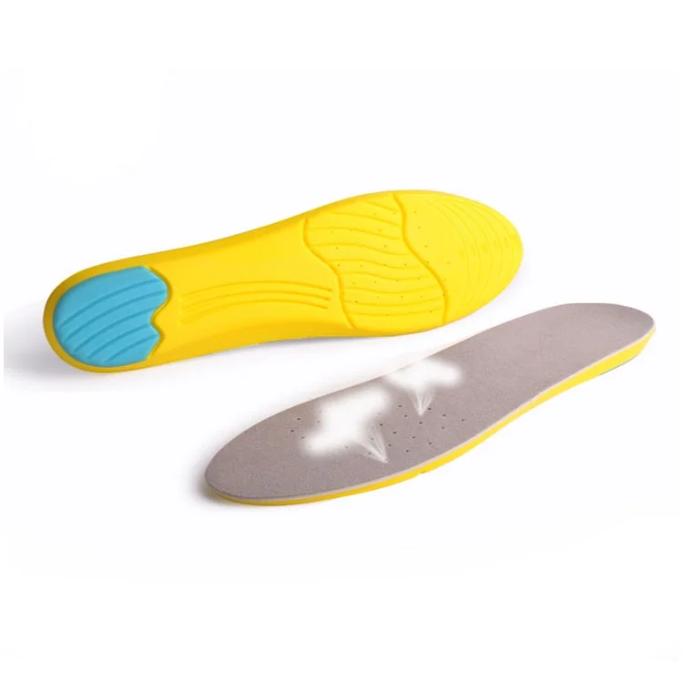 

Poron Polyester Fabrics Supper Polyfoam Gel Comfort Massaging Breathable Wholesale Memory Foam Composite Insole