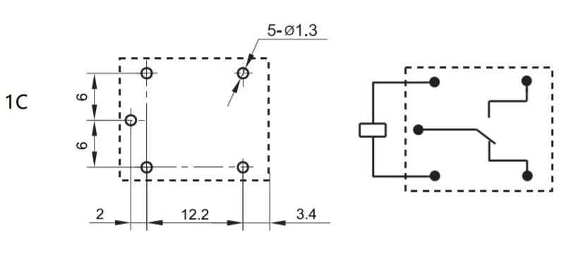 125 250vac 50vdc ts схема подключения на детской машинке