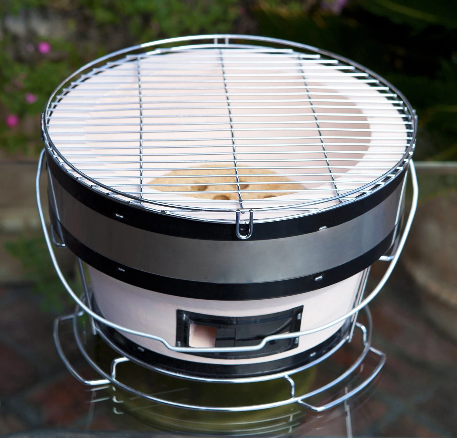 

Hot Selling Bbq Grills Charcoal Backyard Used Portable Mini Japanese Oven Tabletop Indoor Outdoor Cooking Ceramic Grill