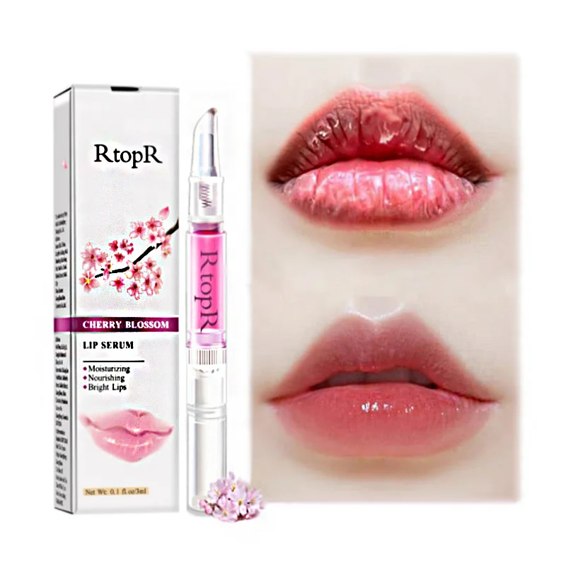 

YANMEI Private label true lip plumping gloss Nature clear lipgloss waterproof long lasting lip plumping Sakura lip serum oil