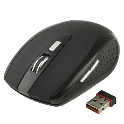 

Factory Lowest Price Portable 2.4 GHz USB Mini Receiver Wireless 6D Optical Mouse for Laptop