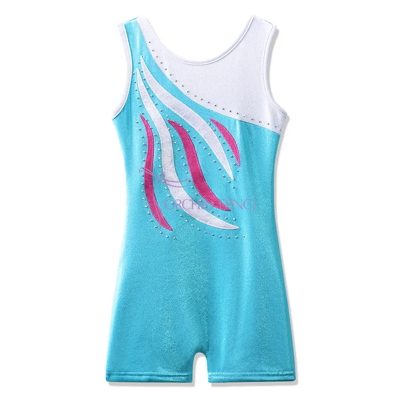 Factory Wholesale Cheap High Quality Kids Boys Gymnastics Unitards