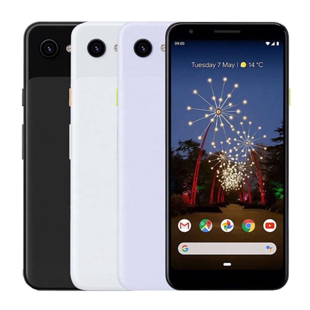 

For Google Pixel 3a Octa Core 5.6 Inches Single SIM 4G LTE 4GB 64GB 12MP Android Unlocked Smartphone