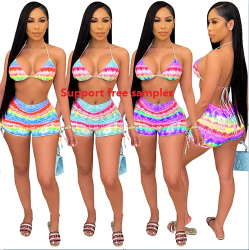 

Hot sale 2021 bikini wholesale summer sexy coverups women beachwear