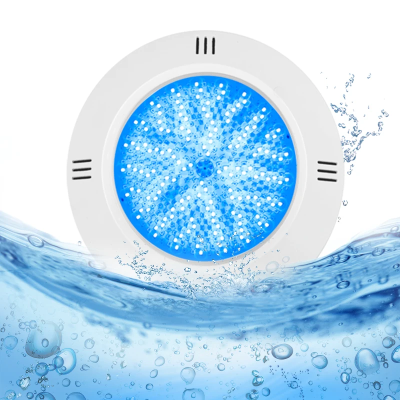Refined Ip68 Waterproof Underwater 18W Resin Filled RGB White Color Changing for Inground Pool Use Led Swimming Pool Lights