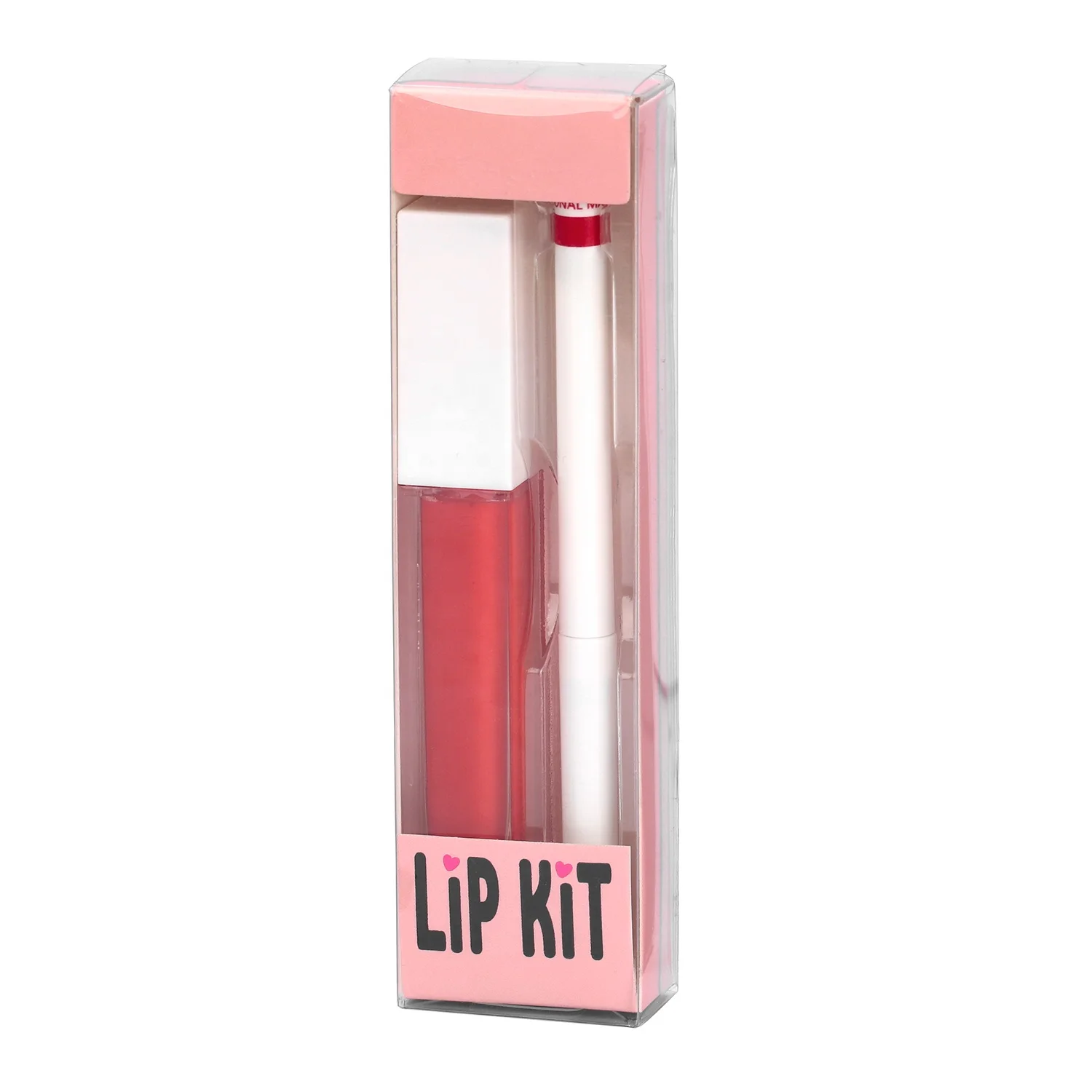 

New Lipstick Custom Package Lip Kit 70 Colors Available 2PCS Lipstick Set