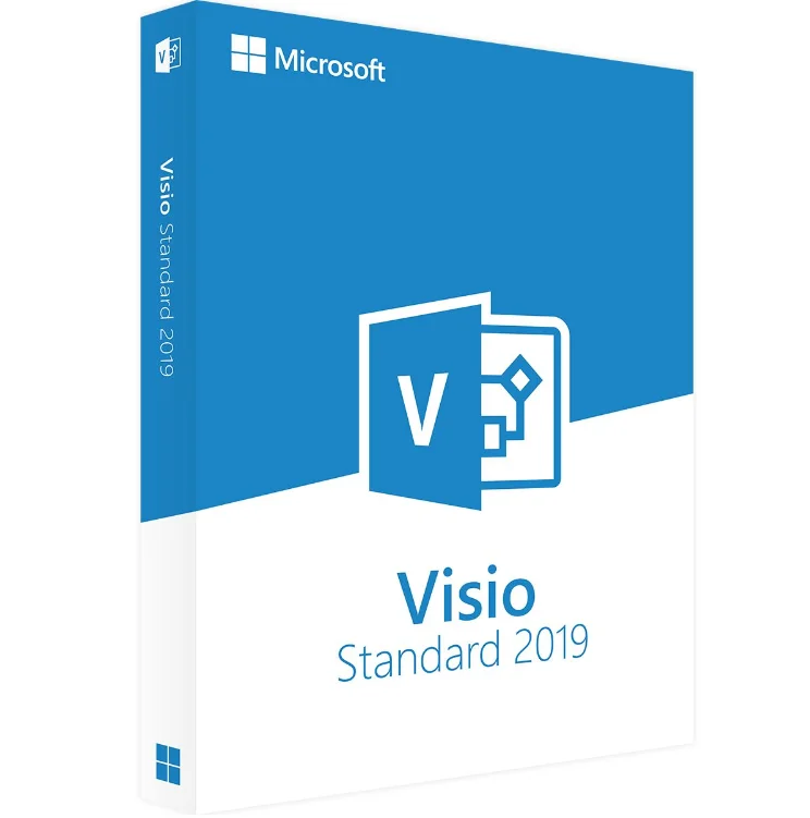 

Microsoft Visio Professional 2019 32/64 Bit Download Genuine License Code 1PC Visio 2019 pro key