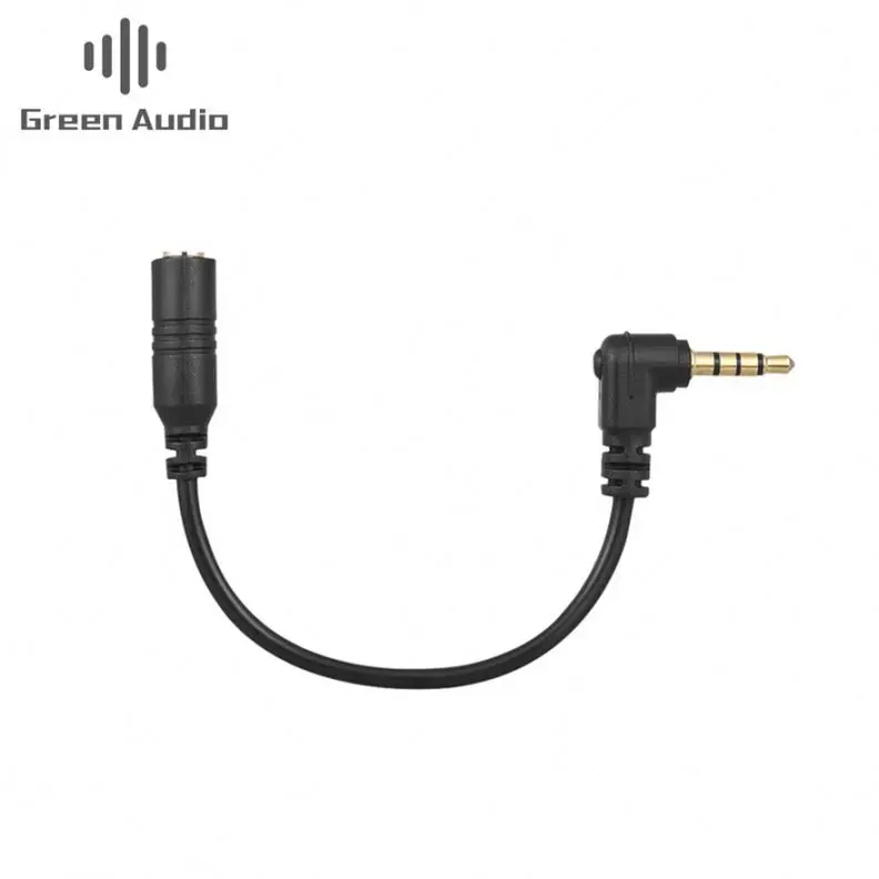 

GAZ-CB04 3.5Mm Plug / Jack Male To Female Audio Splitter Cable Headphone Earphone Extension Audio Splitter Adapter