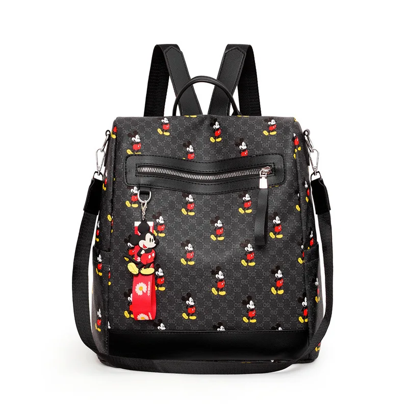 

2021 Mickey mouse cartoon gifts small backpack wholesale travel and student backpack new fashion Korean style printed, Customized