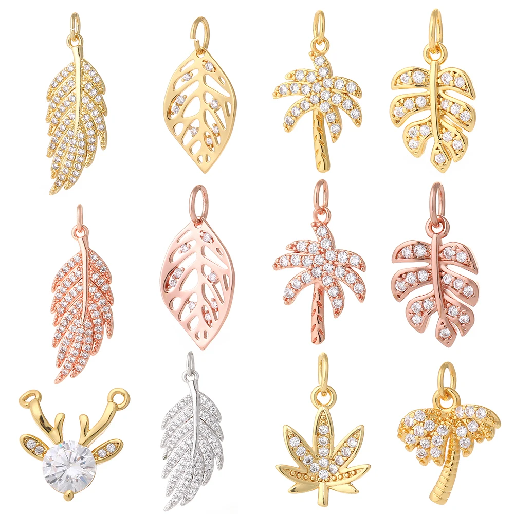 

Dainty Fashion Custom 18k Cz Gold Plated Bling Round Shape Butterfly Charms Pendant For Jewelry Making, Gold/silver/rose gold