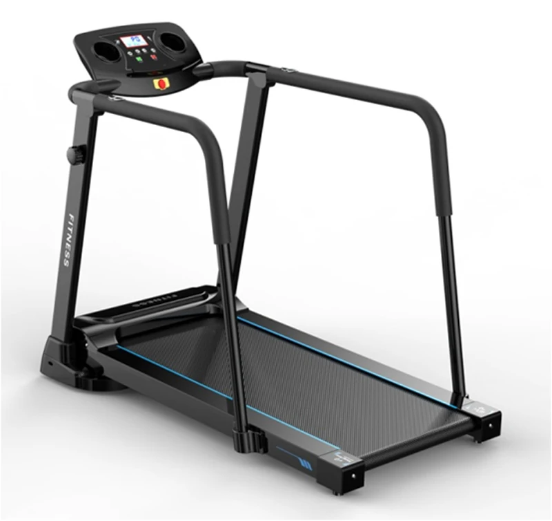 

BIg screen Gym fitness exercise running machine treadmill Home sports treadmill For Sale, Black