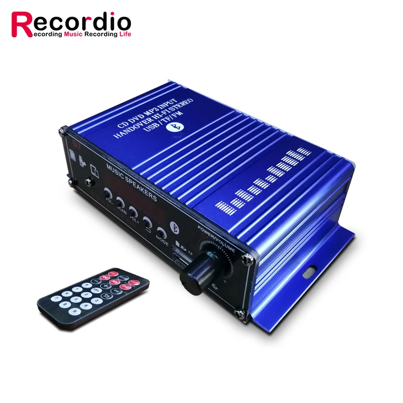 

GAP-G919 Mini Amplificador Audio blueteeth Stereo Power Amplifier FM SD HIFI 2CH AMP Audio Music Player for Car Home