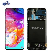 

Newest original OEM LCD A70 For Samsung Galaxy A70 A705 LCD Screen Display With Frame assembly