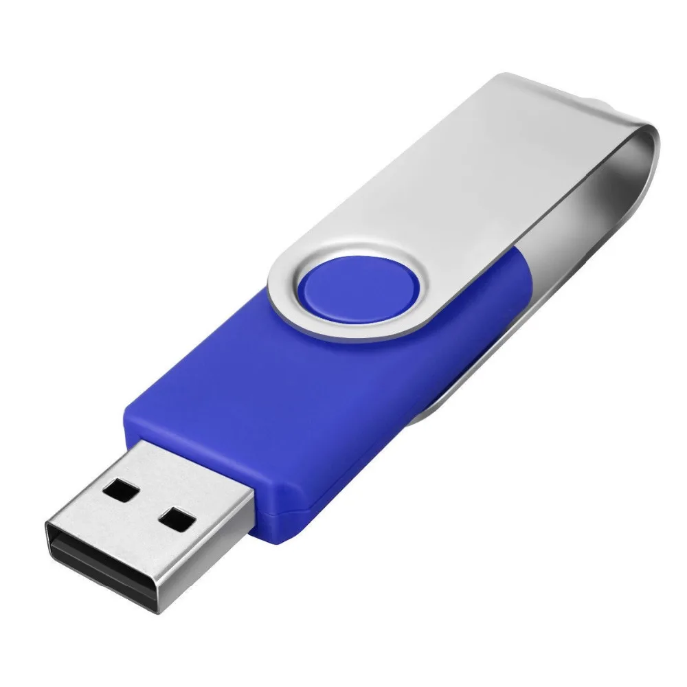 

Wholesale New A-class Flash Chip Rectangle 2.0 Plastic USB Flash Drive 4GB