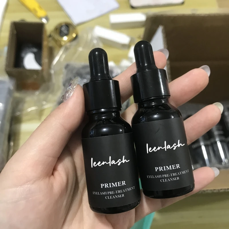 Wholesale Lash Primer Clean Natural Lash Remove Oil Dust Increase Retention Glue Primer for Eyelash Extension