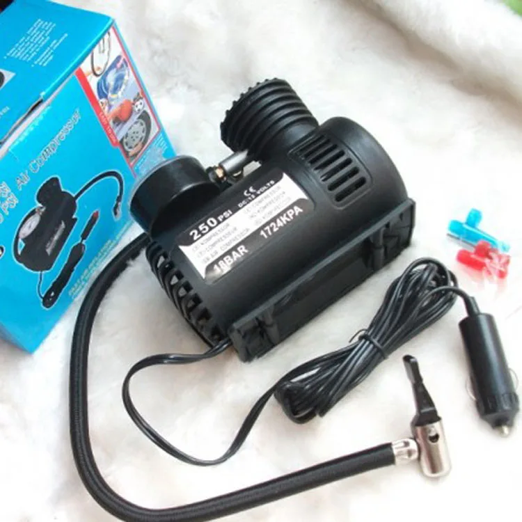 

Mini car tire inflation pump Large electric vehicle mounted air pump
