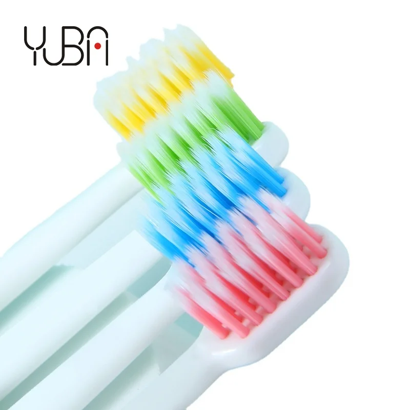 

silk children's toothbrush single 2-5 years old cartoon big belly bear small head soft bristles toothbrush