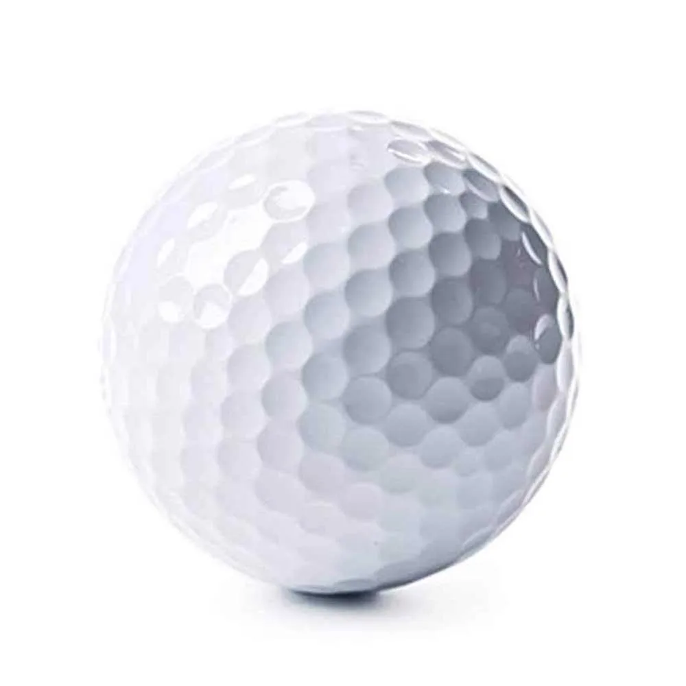 

Manufacturers White Customized Logo Three-layer Rubber Soft Tournament Various High Quality Golf Balls