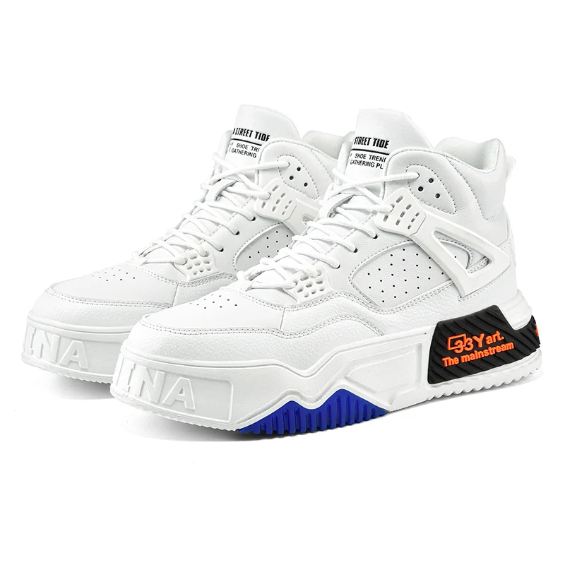 

Wholesale Custom Logo Basketball Shoes for Men Walking Style Shoes Fashion Sneakers, Customized