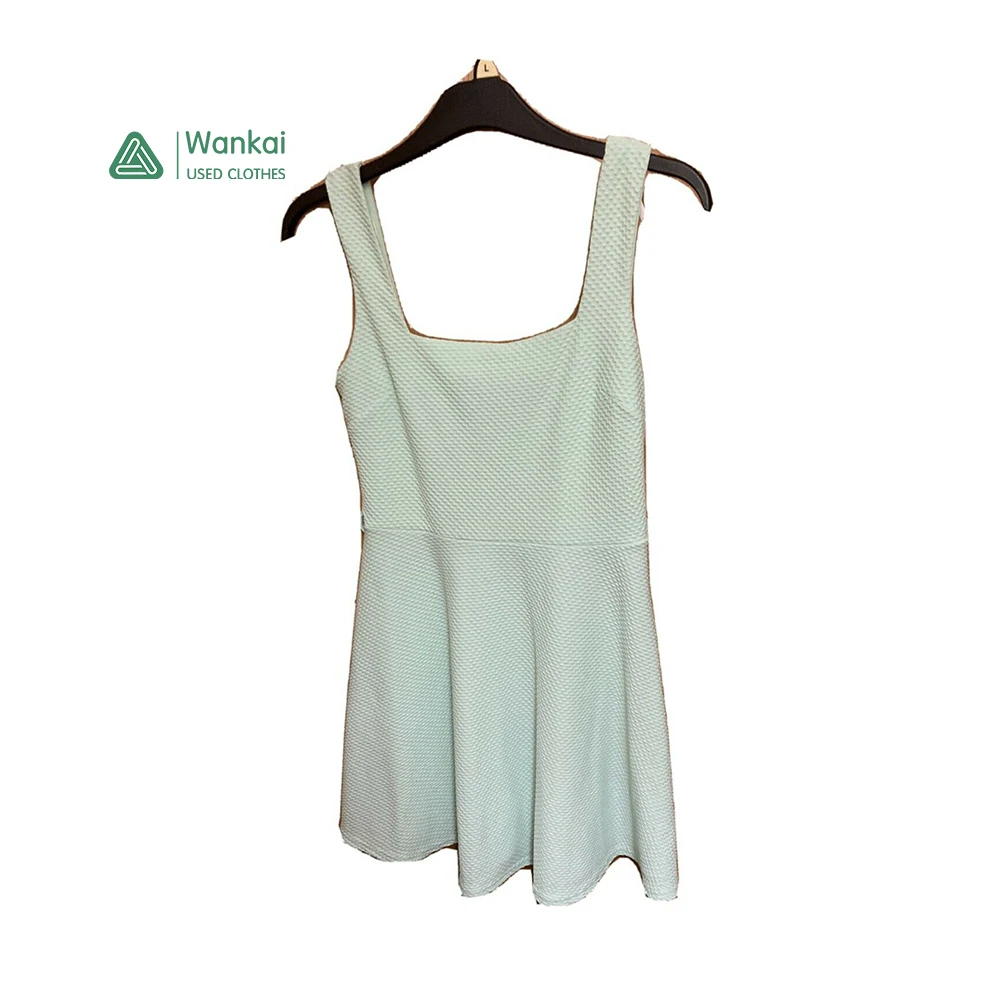 

Wankai Apparel Manufacture Second Hand Clothing Mixed Bales, Fashion Used Clothes Dresses, Mixed color