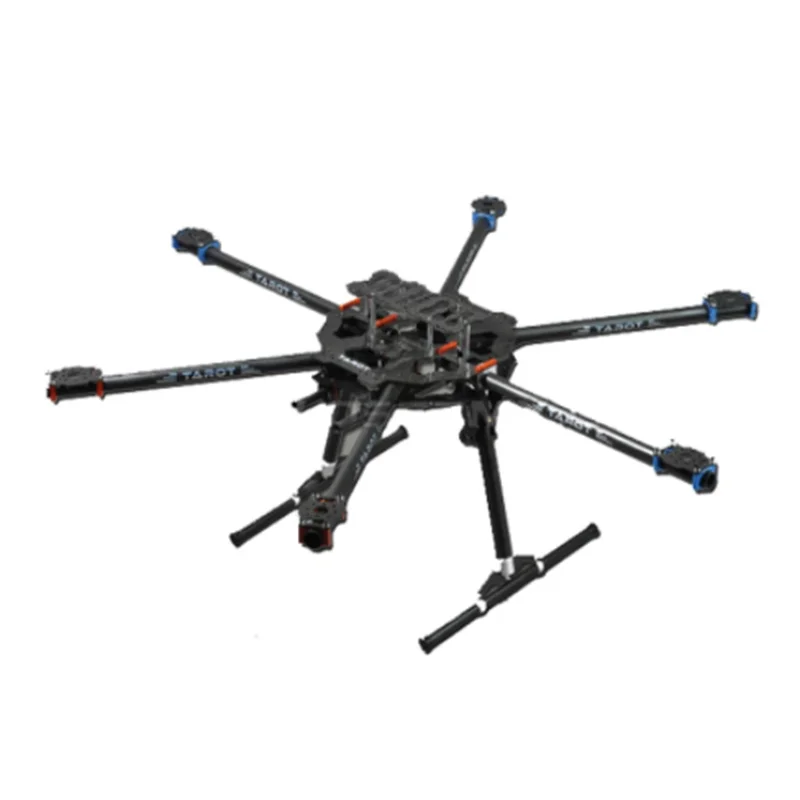 

Tarot FY680 3K Carbon Fiber Fully Foldable Hexacopter FPV Aerial frame TL68B01 For Aircraft RC Photography