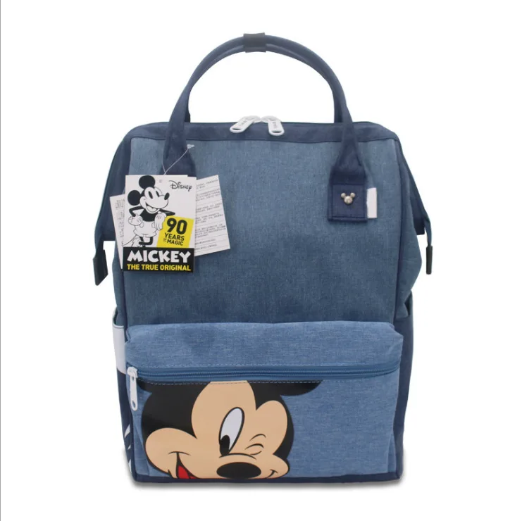 

Large Capacity Mommy maternity diaper mickey mouse water resistant diaper bag laptop outdoor backpack diaper bag 3 in 1, Custom