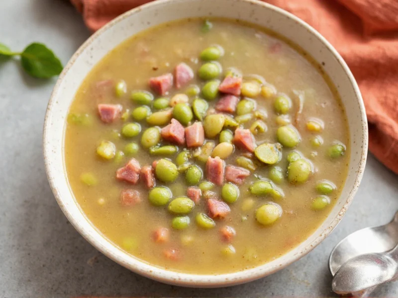 Lima Bean Soup with Ham: Classic Recipe & Expert Tips