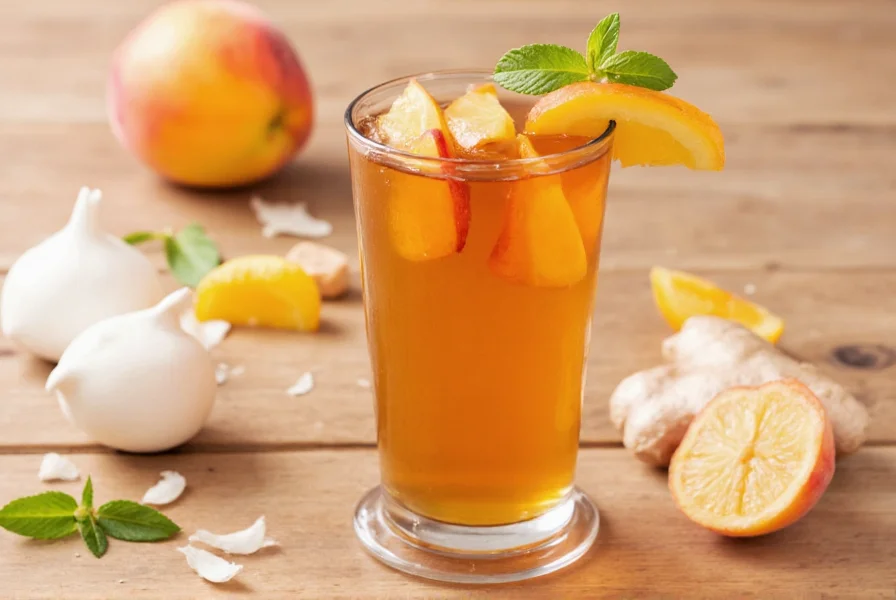 Peach and Ginger Tea: Benefits, Recipes & Facts