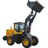 CE Approved Snow Bucket/Pallet Fork/Sweeper Front Loader LZ960 Model 3500kgs Large Hydraulic Front End Wheel Loader