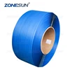 ZONESUN no buckle hot-melt pp strapping strip for machine packing supply