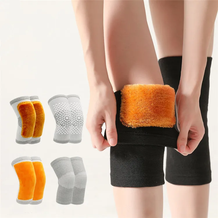 

Cold-Proof Comfortable Elastic Thickening Knee Support Brace for Winter