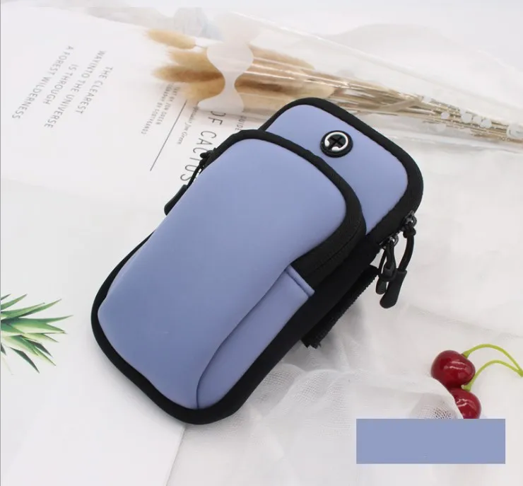 

Fashion Design Waterproof With Logo Arm Mobile Phone Gym Multifunctional Outdoor Sports Bag
