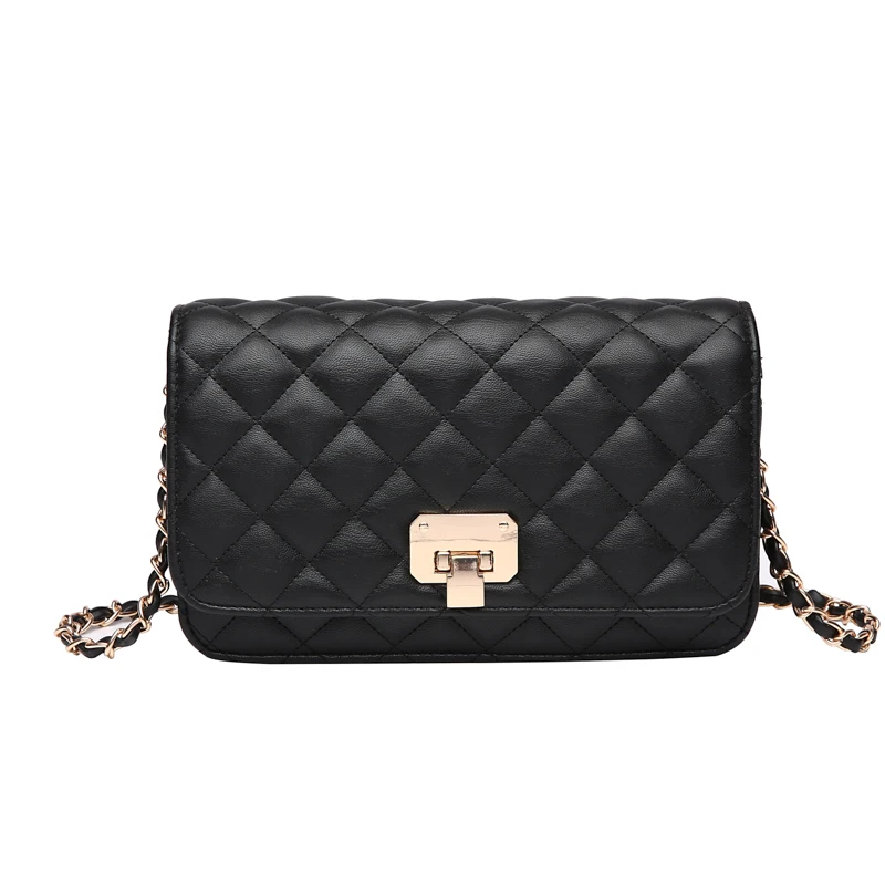 

New Design Sac A Main Femme Chain Shoulder Bag Embroidery Crossbody Bag For Women