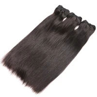 

3pcs/pack Wholesale New Coming High Quality Super Double Drawn Straight Funmi Hair Double Drawn Virgin Hair