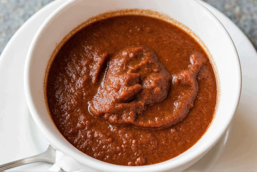 Mole dulce preparation process