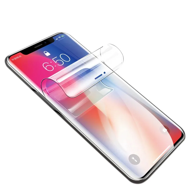 

Low price Anti-blue light mobile phone HD hydrogel screen protector For iphone 12mini