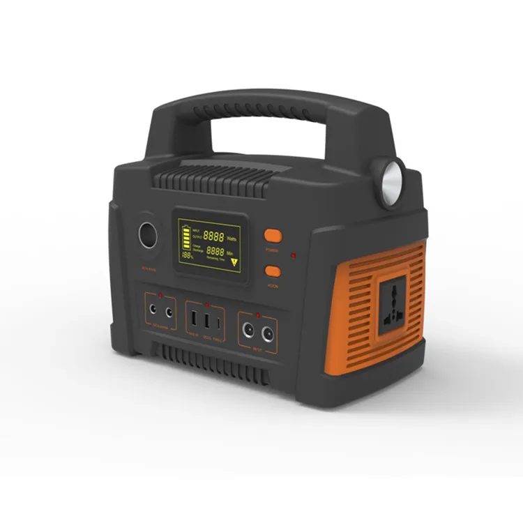 

Practical Hot Sale Portable Power Banks Fast Charging Lcd Display Power Staion, Black, oranger+gray, blue