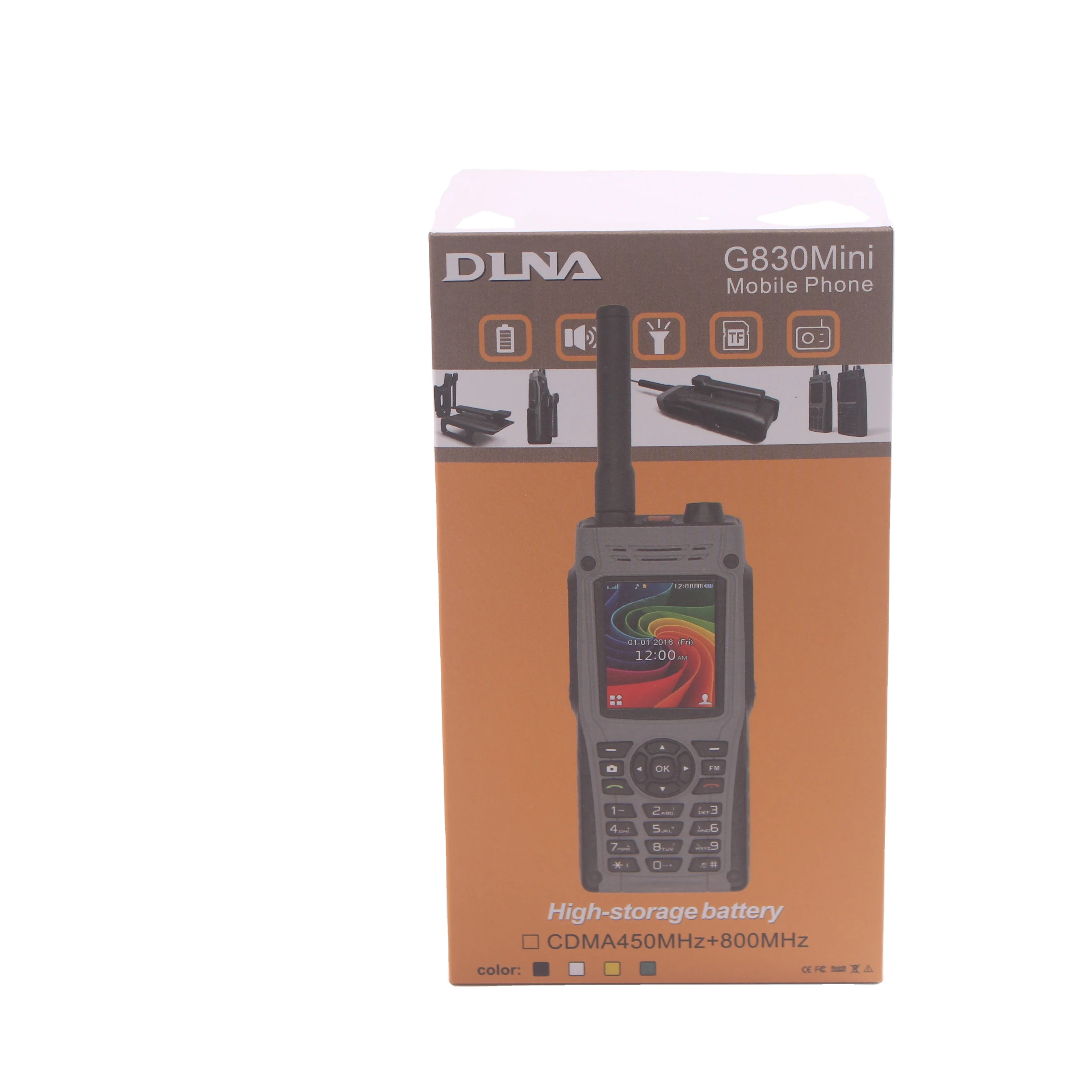 

CDMA450MHz/800MHZ Cell Phone Wireless Wireless DLNA G830mini