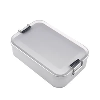 

Food grade takeaway lunch box aluminum bento lunch box