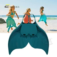 

2020 Mermaid Tails for Swimming Mermaid Monofin Suitable Most of Kids Freestyle SwimButterfly Backstroke