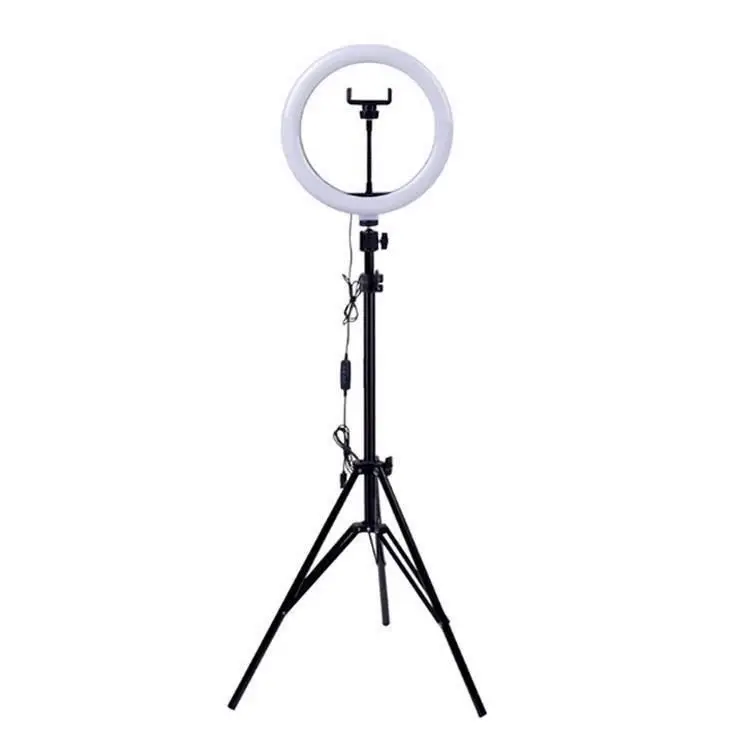 

Fold the selfie light belt of the mobile phone live broadcast stand HOPad Hot sell ring light with tripod stand