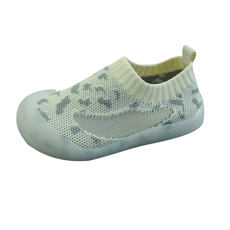 

Hot Selling Unisex slip on knitting mesh Girls yeezy shoes Pre Walker Baby Shoes, Lt. green,lt. yellow, lt. pink